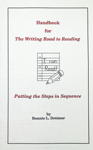 Handbook for the Writing Road to Reading