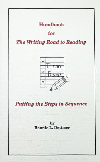 Handbook for the Writing Road to Reading