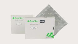 Exufiber Ag+ Gelling Fiber Dressing with Silver, 6 x 6 Inch MK 1052341
