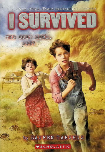 I Survived the Dust Bowl, 1935 (I Survived #25)