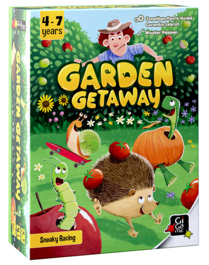 Garden Getaway Game