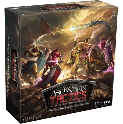 Ascension Tactics Deckbuilding Game