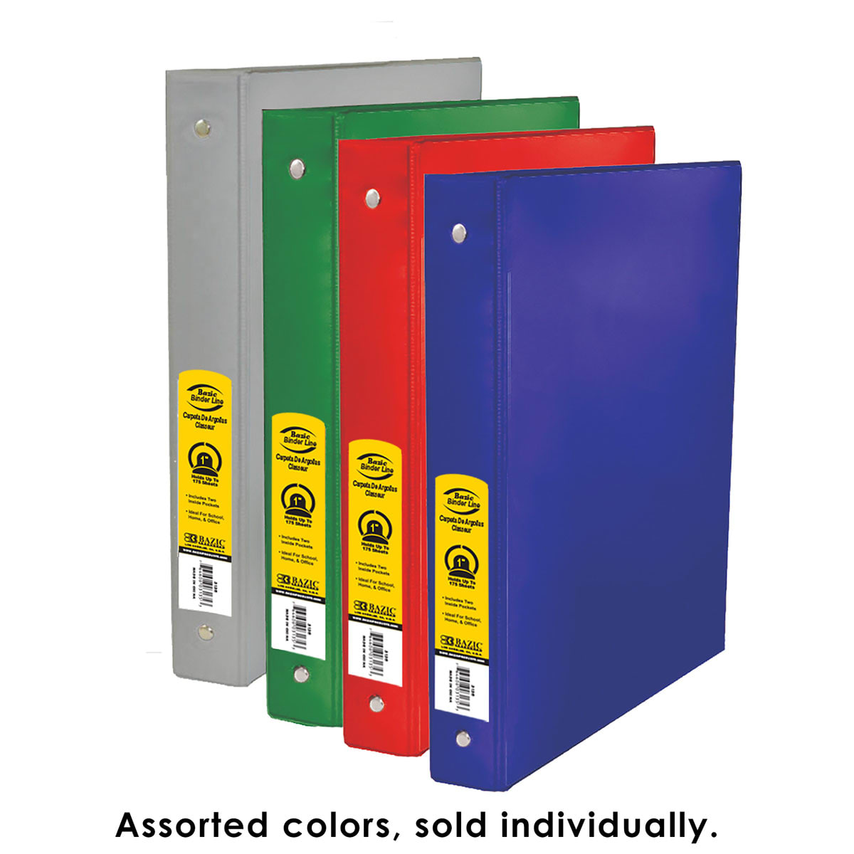 3 ring binder for cards 3-Inch Heavy Duty 3-Ring Binder – Side Opening