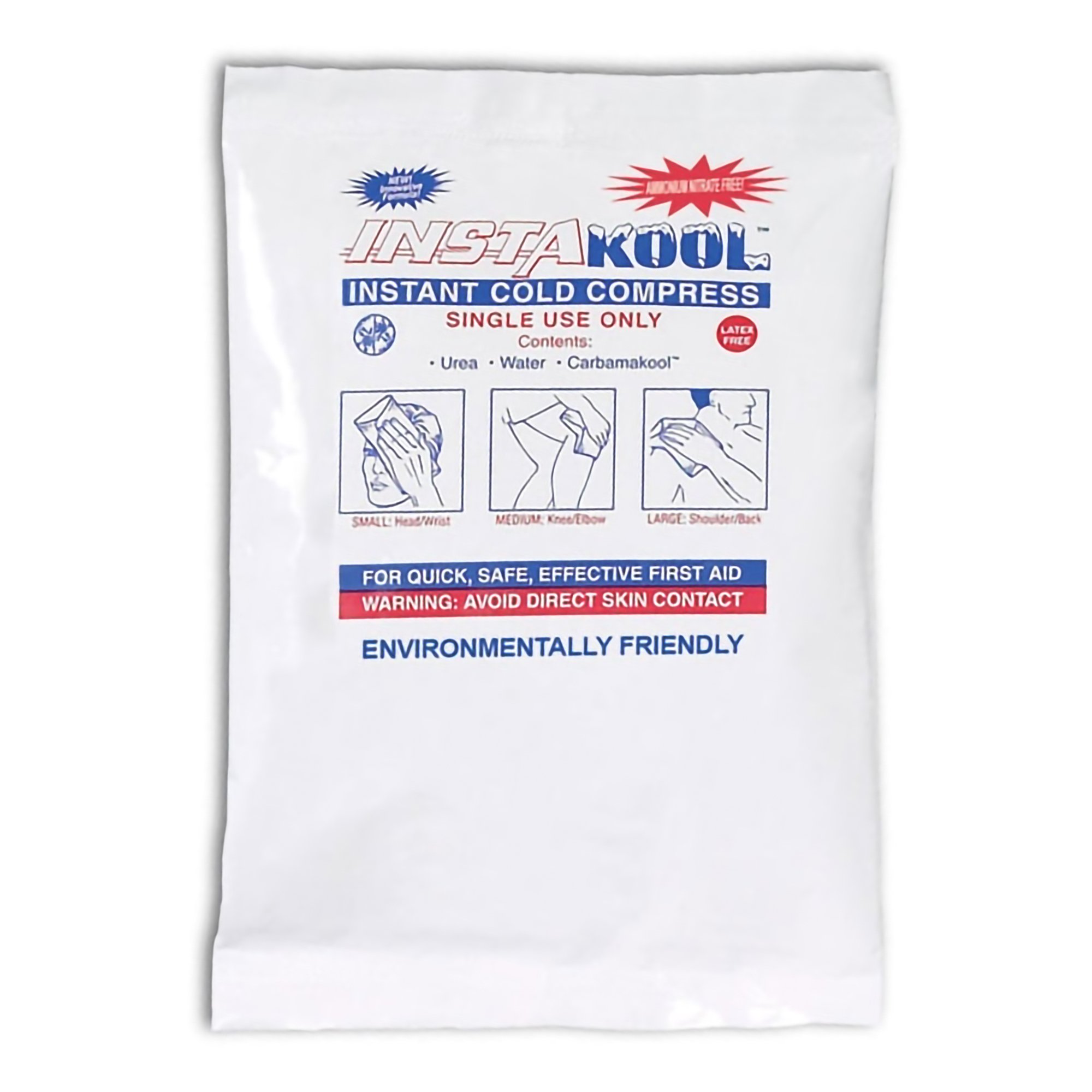 InstaKool Instant Cold Pack, 6 x 8-3/4 Inch MK 1072773