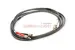 LC to ST Multimode Duplex 50/125 OM2 UPC Fiber Patch Cable, 1 Meter