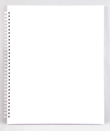 Hard Cover Wire Bound Report Book - 48 pages