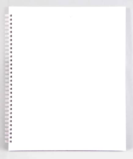 Hard Cover Wire Bound Report Book - 48 pages