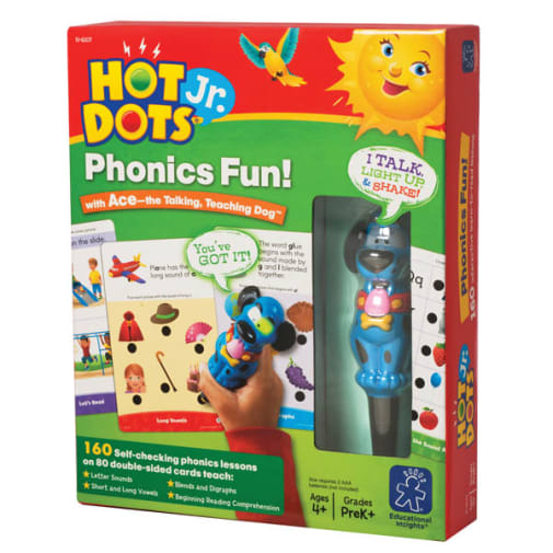 Hot Dots Jr. Phonics Fun