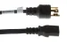 AC Power Cord, L6-20P to C13, 14 AWG, 15ft