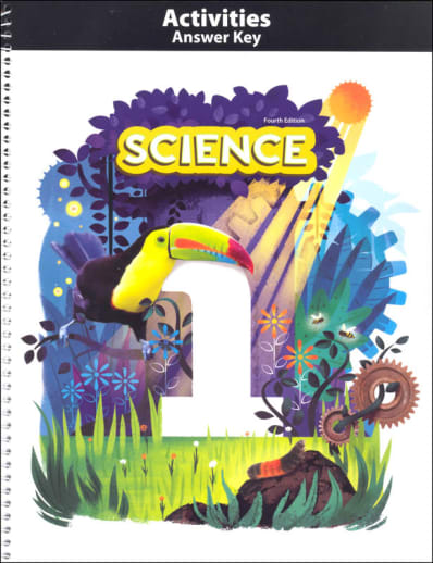 BJU Press Science 1 Student Activities Manual Answer Key 4th Edition
