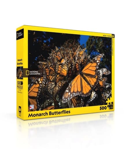 Monarch Butterflies Puzzle (500 piece) National Geographic
