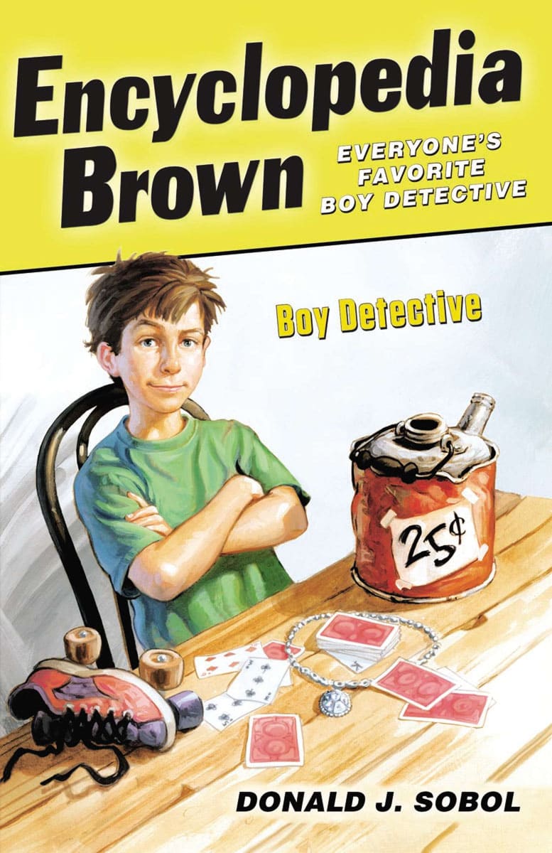 Encyclopedia Brown, Boy Detective (#1)