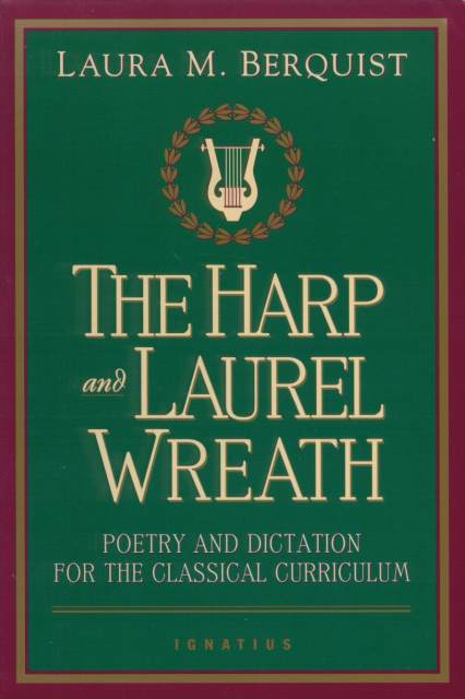 Harp and Laurel Wreath