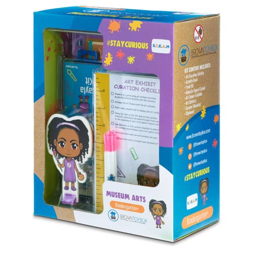 Makayla Museum Arts STEAM Kit