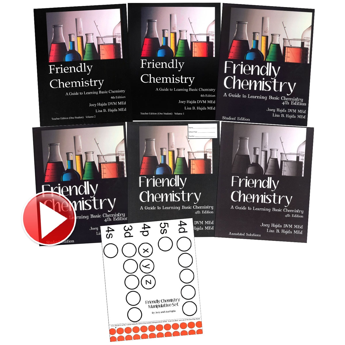 Friendly Chemistry Essentials Plus Set