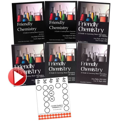 Friendly Chemistry Essentials Plus Set