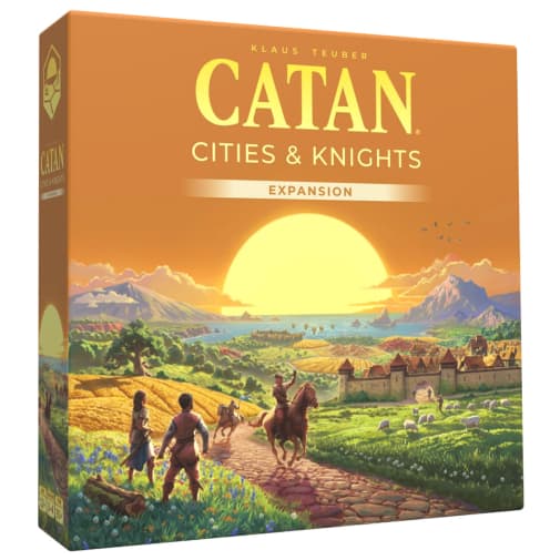 Catan: Cities & Knights Game Expansion