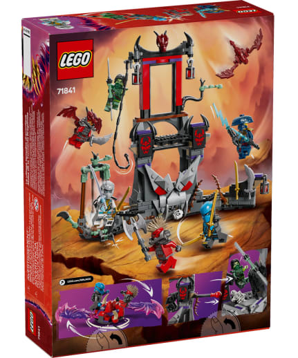 LEGO Ninjago Dragonian Storm Village (71841)