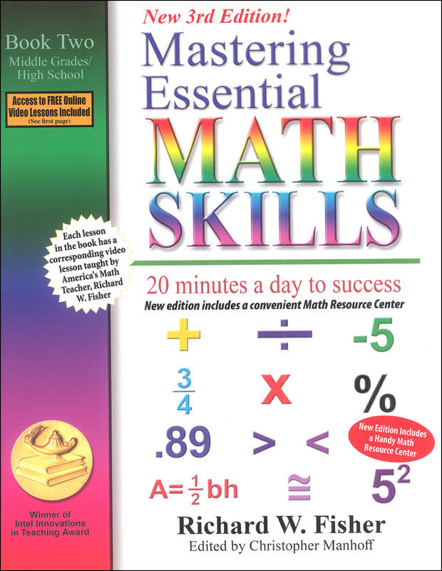 Mastering Essential Math Skills Book 2 3rd Edition