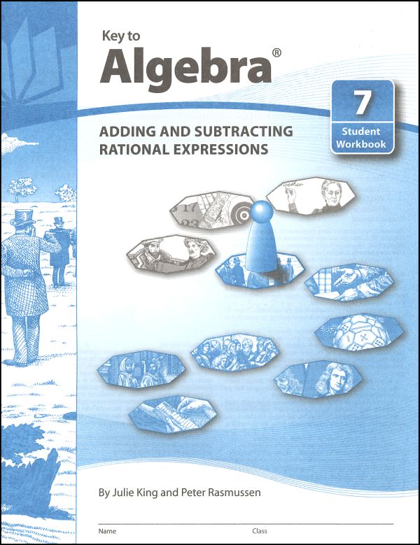 Key To Algebra Book 7: Adding And Subtracting Rational Numbers (KEY TO...WORKBOOKS)