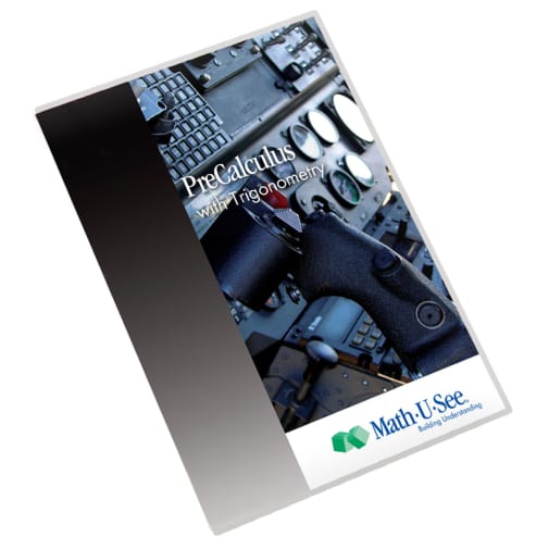 Math-U-See Pre-Calculus DVD
