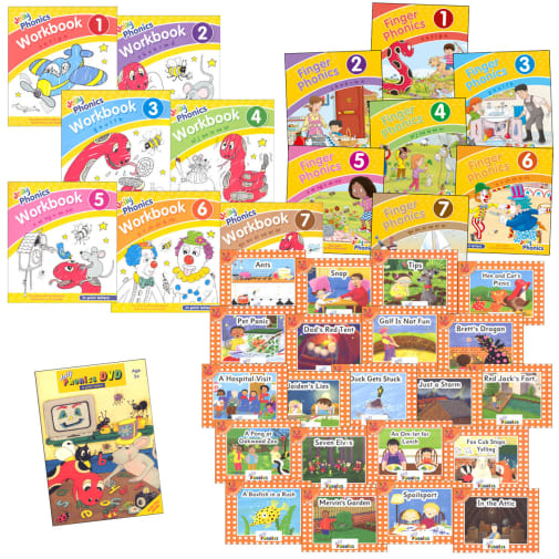 Jolly Phonics K4 Package