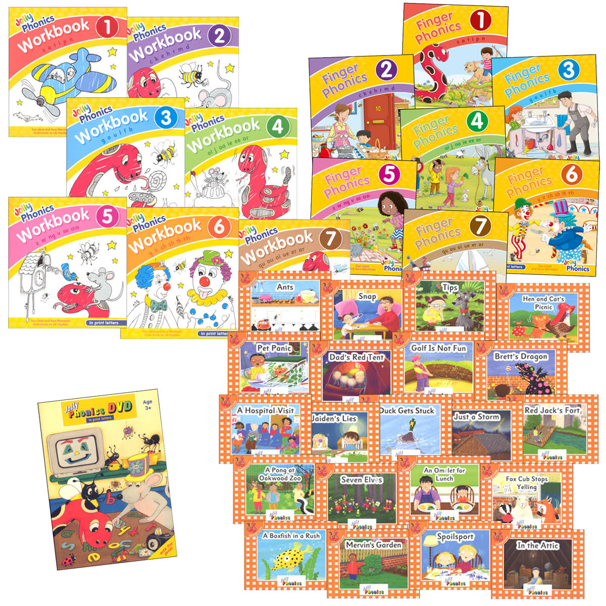 Jolly Phonics K4 Package