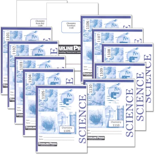 Starline Press Chemistry Set