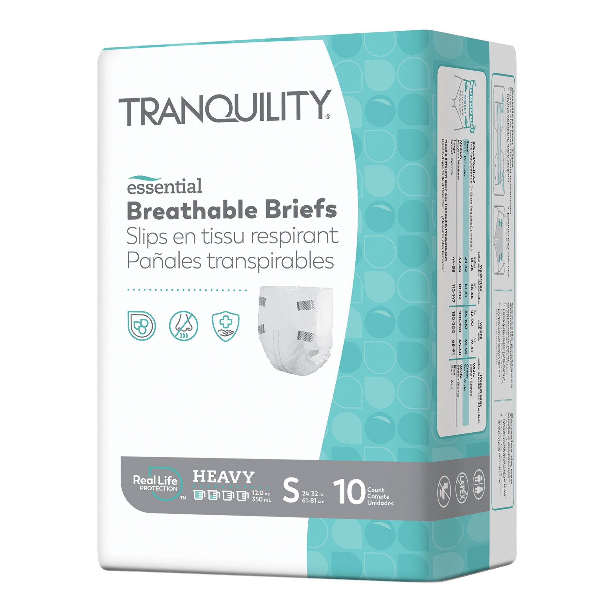 Tranquility Essential Heavy Incontinence Brief, Small MK 1188953