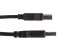 Hi-Speed USB 2.0 Cable, A Male to B Male, 3ft