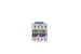 Cat6 RJ45 110 Type 180 Degree Keystone Jack, Blue