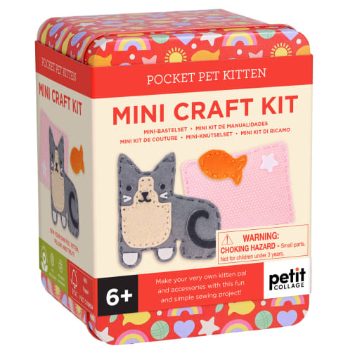 Mini Craft Kit: Pocket Pet Kitten