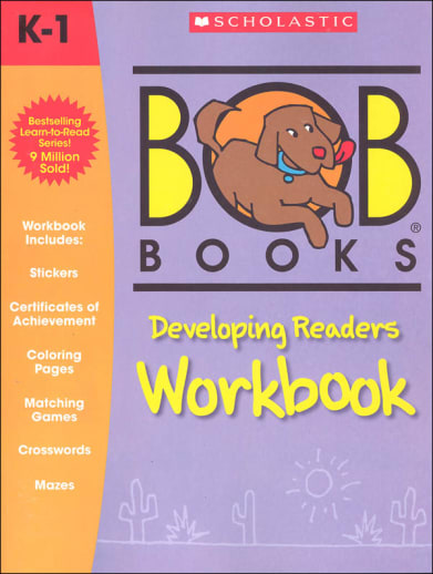 BOB Books Developing Readers Workbook