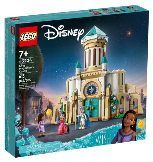 LEGO Disney Princess King Magnifico's Castle (43224)