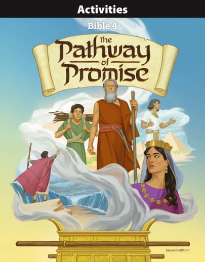 BJU Press Bible 4: Pathway of Promise Activities 2nd Edition