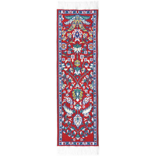 Oriental Carpet - Bookmark - Red Kayseri Carpet