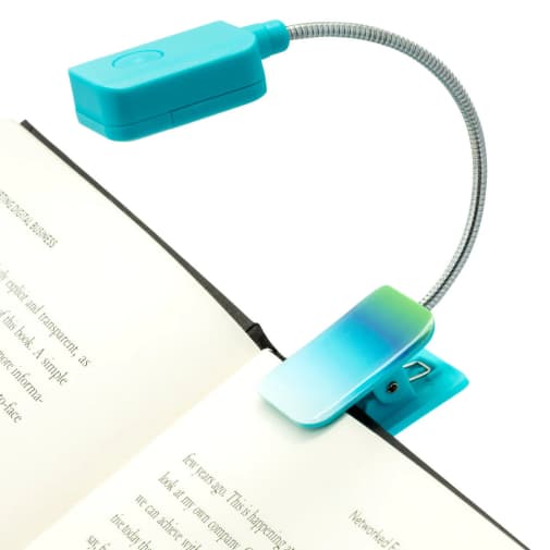 WITHit French Bull Clip Light - Blue Ombre