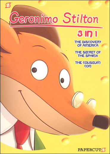 Geronimo Stilton 3-in-1