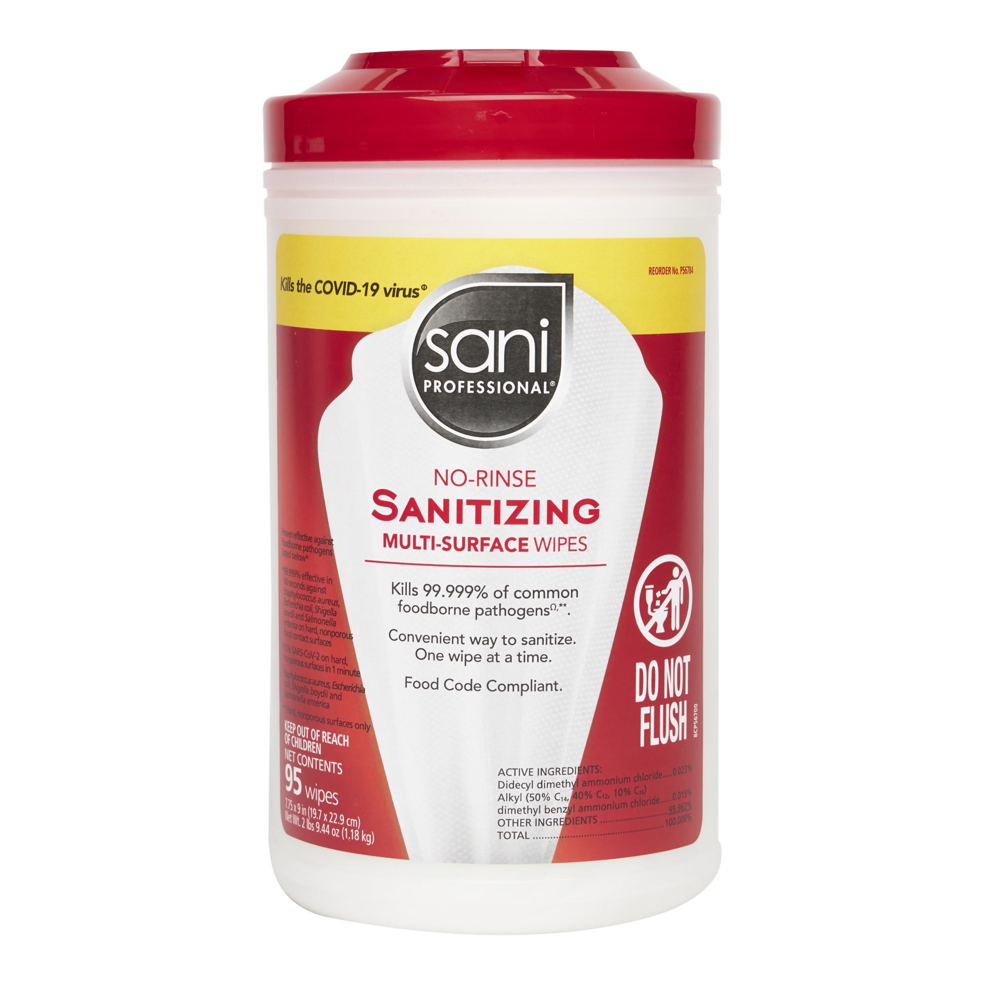 Sani Professional No-Rinse Surface Cleaner/Sanitizer MK 1064271