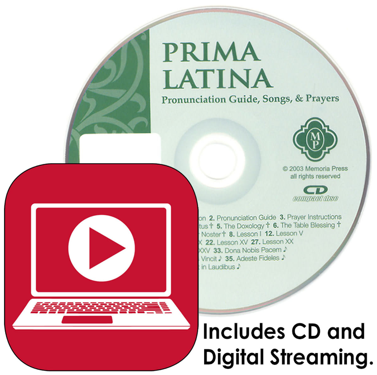Prima Latina Pronunciation CD