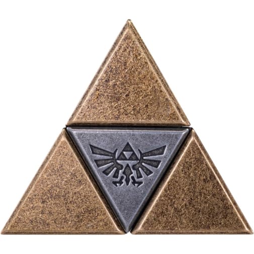 Legend of Zelda Triforce Hanayama Puzzle (Level 5)