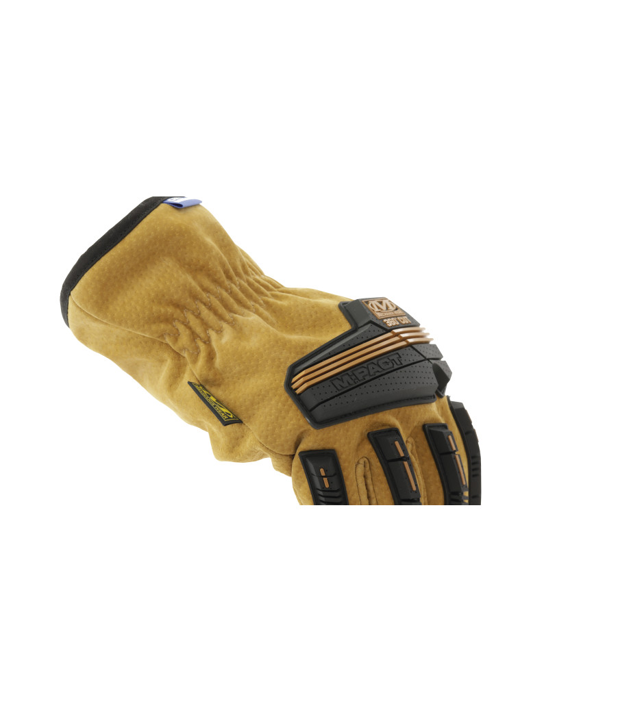 Coldwork™ Leather M-Pact® Driver E5-360, Tan/Black, large image number 4