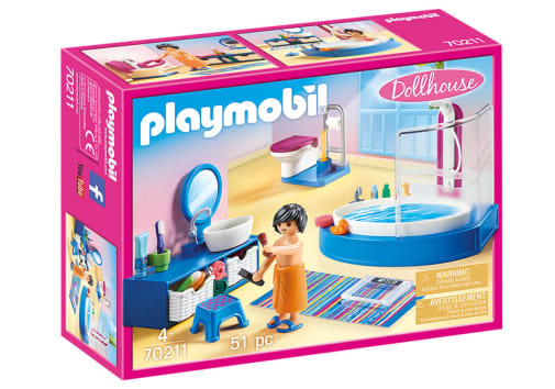 Playmobil Bathroom with Tub (Dollhouse)