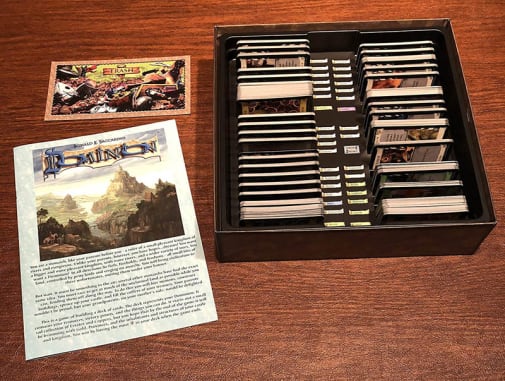 Dominion Game Second Edition