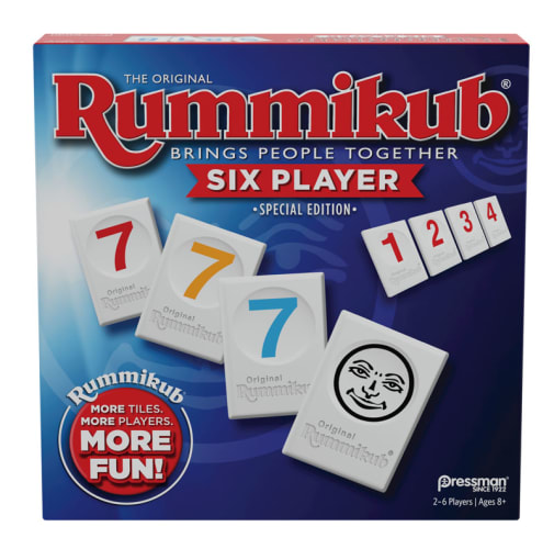 Rummikub 6 Player Edition