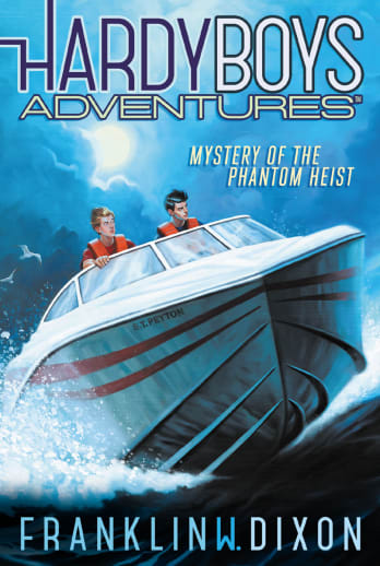 Mystery of the Phantom Heist - Book 2 (Hardy Boys Adventures)
