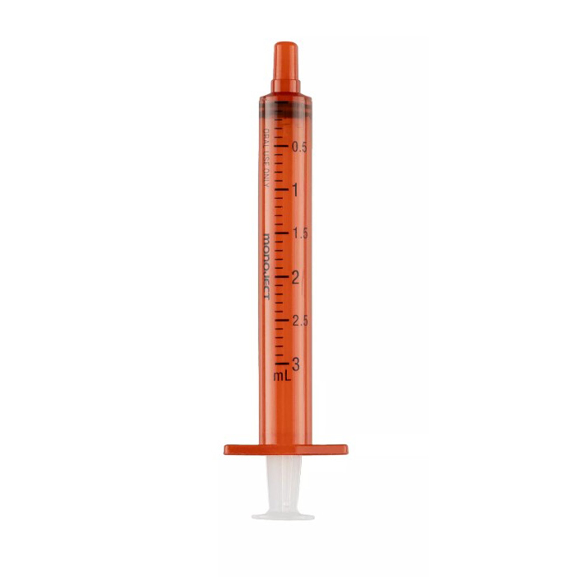 Monoject Oral Medication Syringe, 3 mL MK 187579