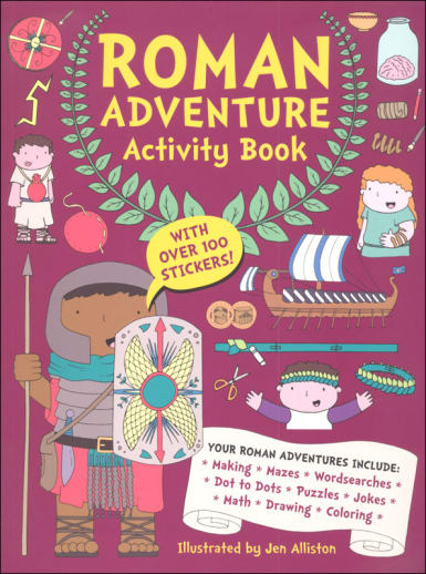 Roman Adventure Activity Book