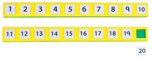 Hands-On Number Path Set