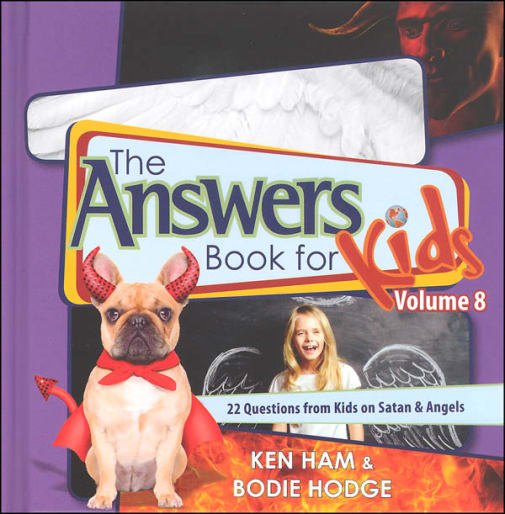 Answers Book for Kids Volume 8